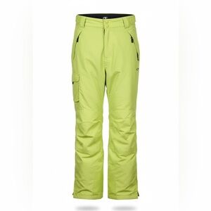 Lime Green Snow Pants size12 to 14 champion brand